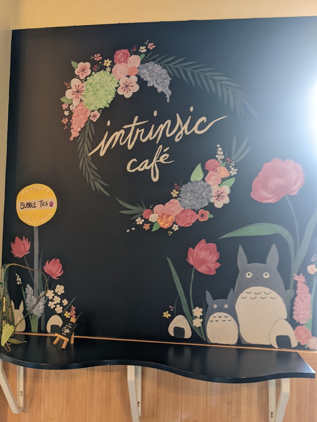 Intrinsic Café | 5 Sussex Ave, Newark, NJ 07103 | Phone: (201) 618-2689