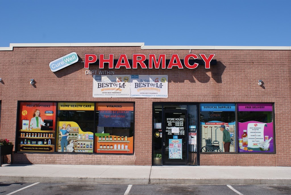 CureWell Pharmacy & Surgicals | 1785 Dutch Broadway, Elmont, NY 11003 | Phone: (516) 872-8700