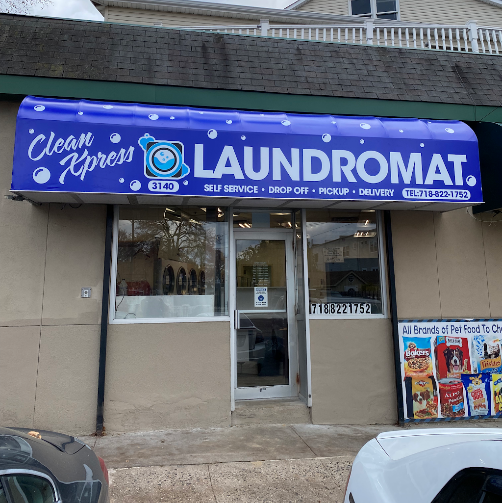 Clean Xpress Laundromat | 3140 Miles Ave, Bronx, NY 10465 | Phone: (718) 822-1752