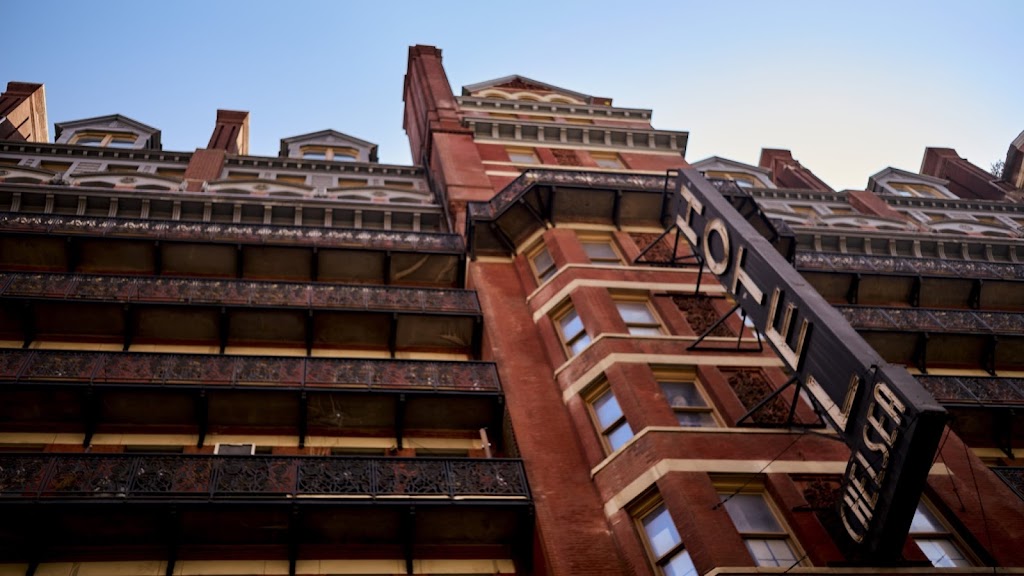 The Hotel Chelsea | 222 W 23rd St, New York, NY 10011 | Phone: (212) 483-1010