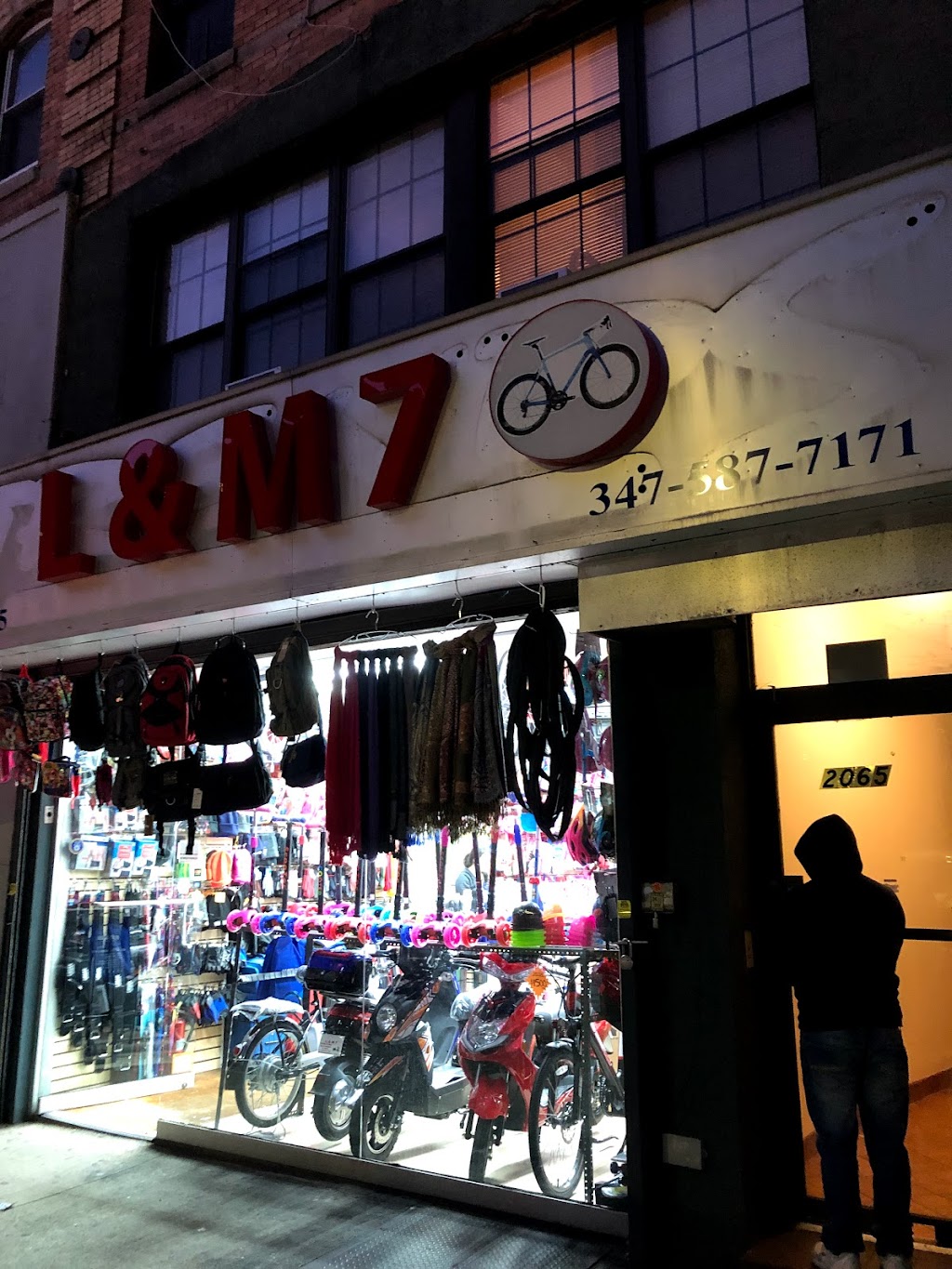 L&M 7 Bicycle Shop | 2065 86th St, Brooklyn, NY 11214 | Phone: (347) 587-7171