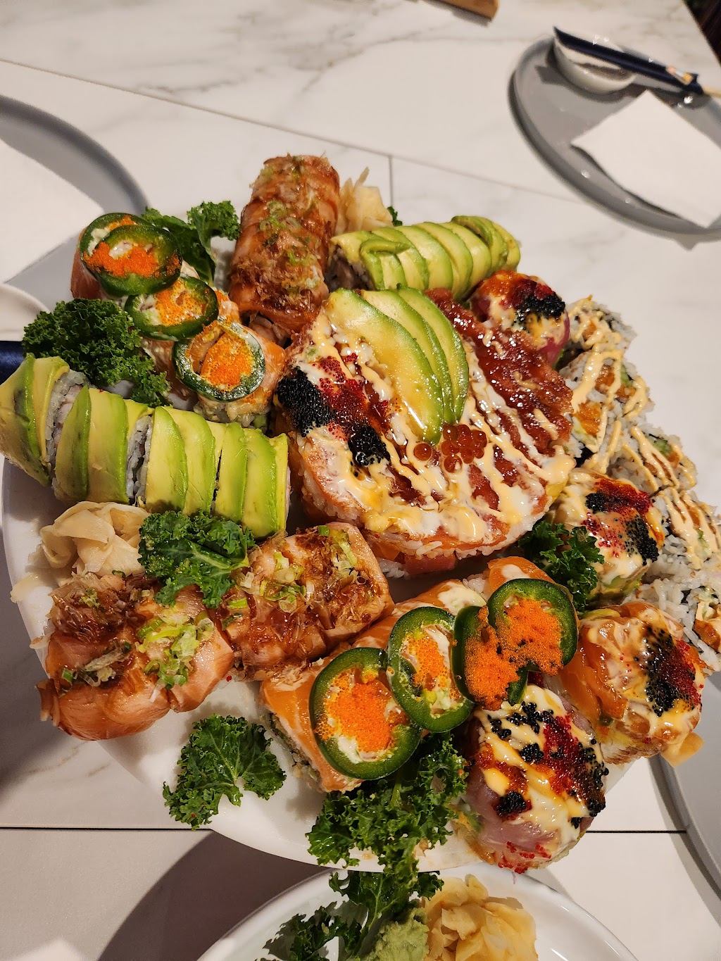 Star Sushi and Cuisine | 1400 Anderson Ave #2, Fort Lee, NJ 07024 | Phone: (201) 267-0527