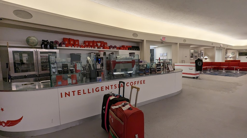 Intelligentsia Coffee TWA Hotel | John F. Kennedy International Airport, One Idlewild Dr, Queens, NY 11430 | Phone: (929) 299-0233