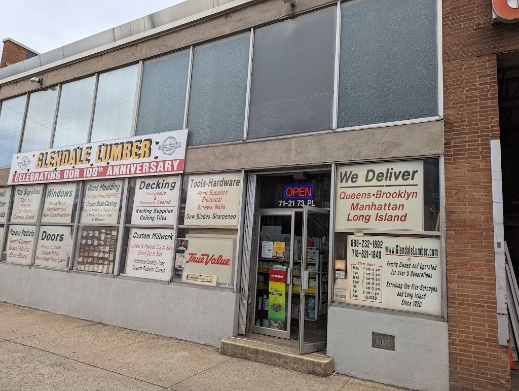 Glendale True Value Lumber | 71-21 73rd Pl, Queens, NY 11385 | Phone: (718) 821-1840