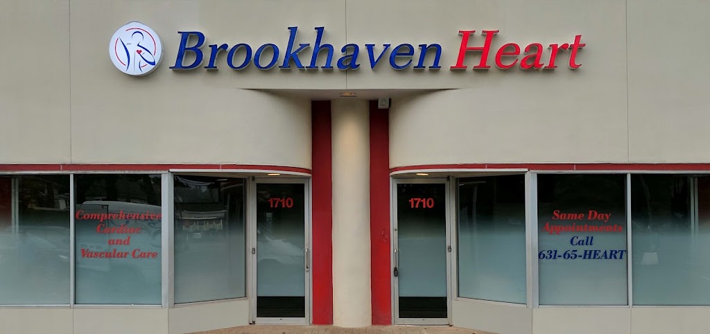 Brookhaven Heart PLLC | 1710 Lakeville Rd, New Hyde Park, NY 11040 | Phone: (516) 358-8100
