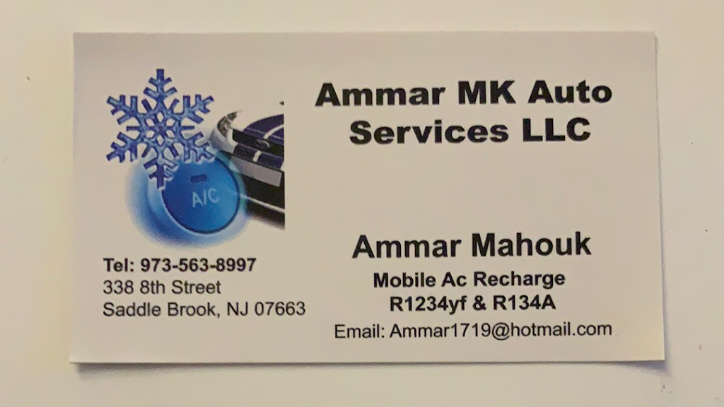 Mk auto service | 338 8th St, Saddle Brook, NJ 07663 | Phone: (973) 563-8997