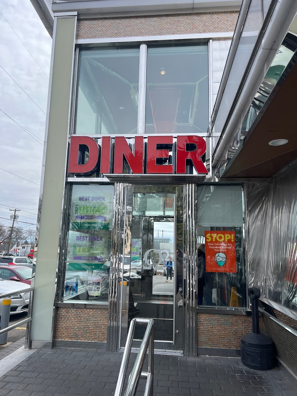 Omega Diner Restaurant | 1809 Lakeville Rd, New Hyde Park, NY 11040 | Phone: (516) 354-4666