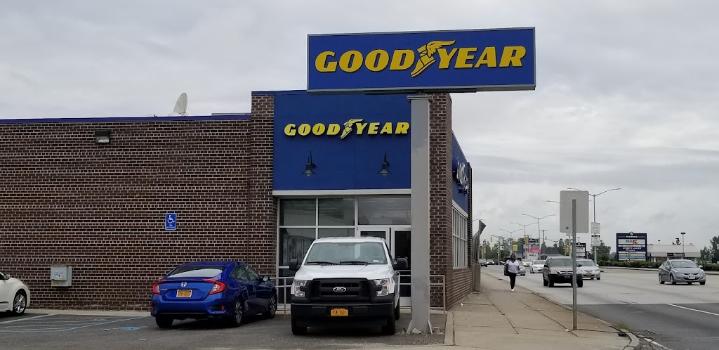 Goodyear Auto Service | 101 Rockaway Turnpike, Lawrence, NY 11559 | Phone: (516) 239-0500