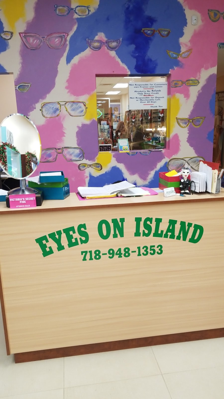 Eyes On Island | 150 Greaves Ln STE D, Staten Island, NY 10308 | Phone: (718) 948-1353