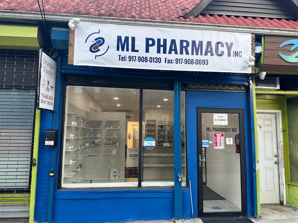 ML Pharmacy美林 藥房/약국 | 3503 169th St, Queens, NY 11358 | Phone: (917) 908-0130