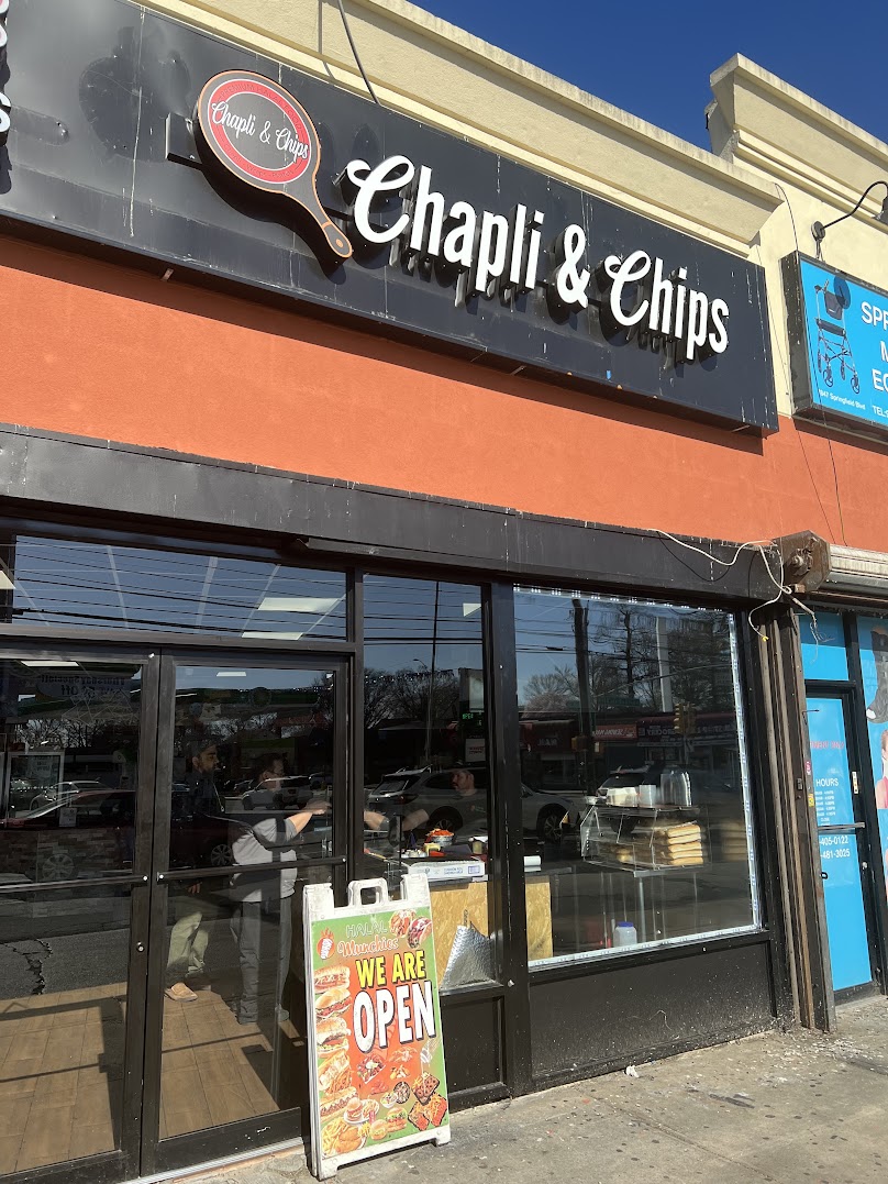 Chapli & Chips | Springfield Blvd, Queens, NY 11364 | Phone: (347) 502-7393