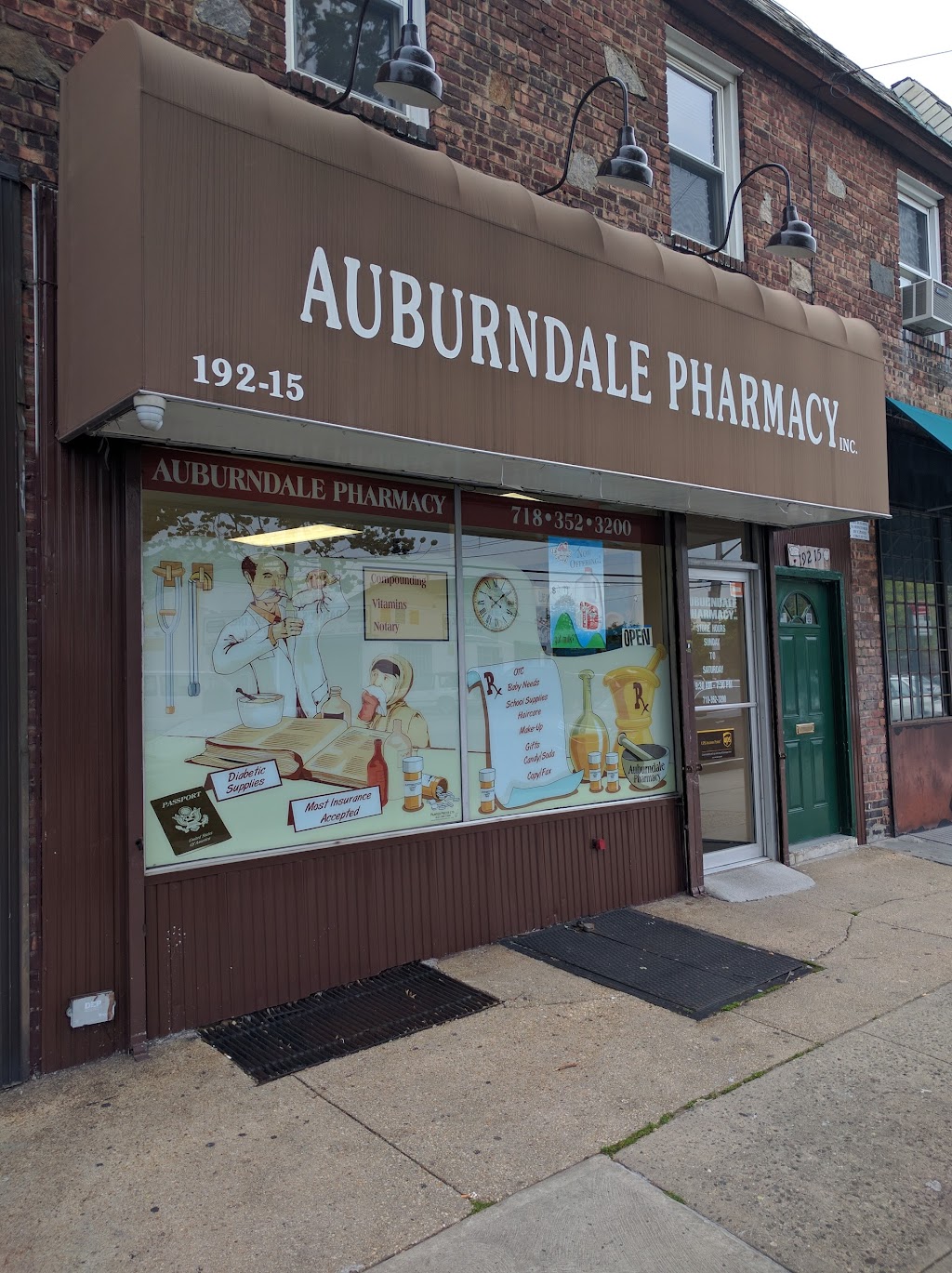 Auburndale Pharmacy | 19215 47th Ave, Queens, NY 11358 | Phone: (718) 352-3200