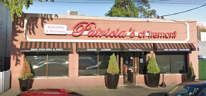 Patricias Pizza of Tremont | 3883 E Tremont Ave, Bronx, NY 10465 | Phone: (718) 918-1800