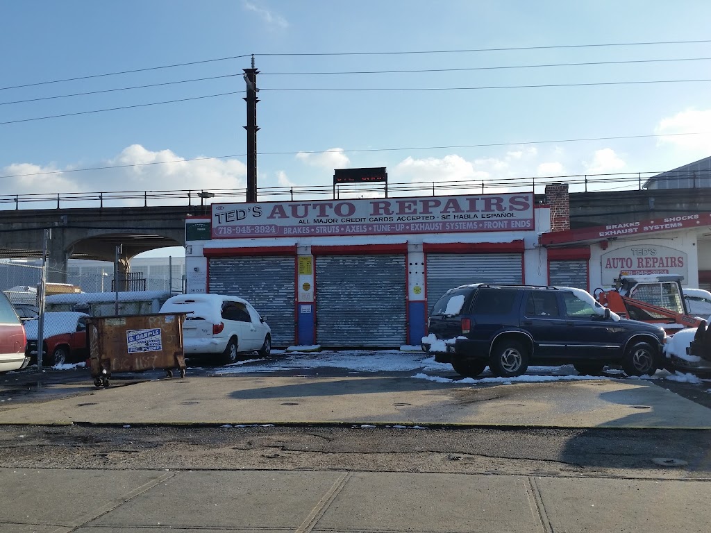Teds Auto Repair | 74-01 Beach Channel Dr, Queens, NY 11692 | Phone: (718) 945-3924