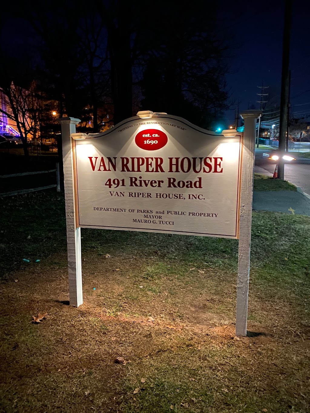 Van Riper House | 491 River Rd, Nutley, NJ 07110 | Phone: (973) 667-5700