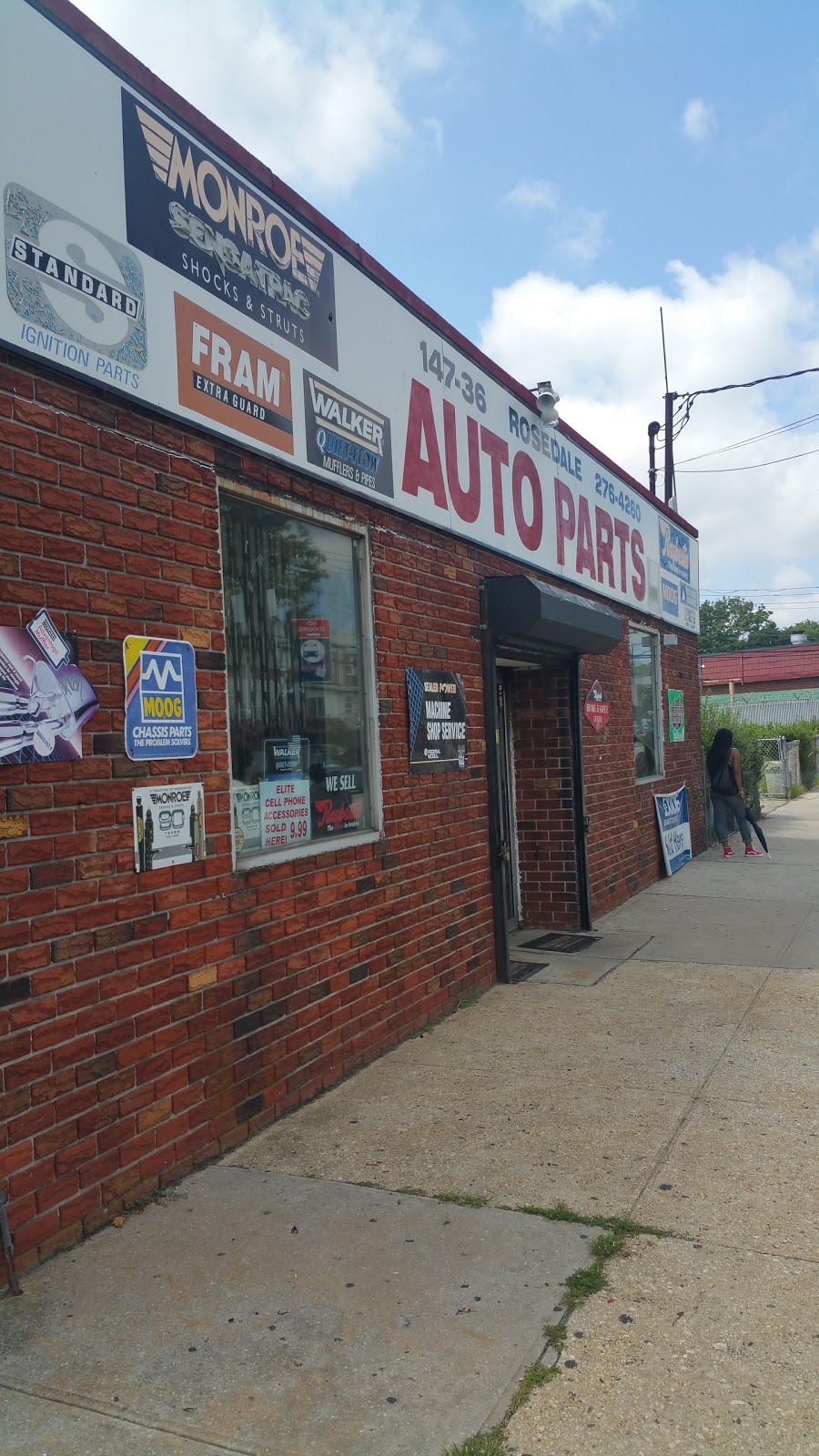 Rosedale Auto Parts | 14736 Brookville Blvd, Queens, NY 11422 | Phone: (718) 276-4260