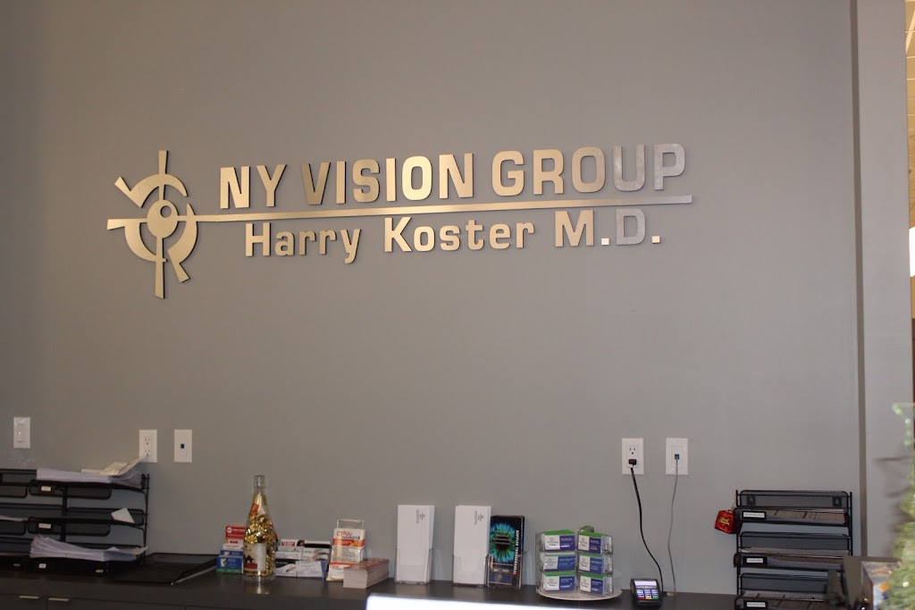 NY Vision Group- Dr. Harry R. Koster, MD | 119-15 Atlantic Ave, Richmond Hill, NY 11418 | Phone: (718) 805-0700