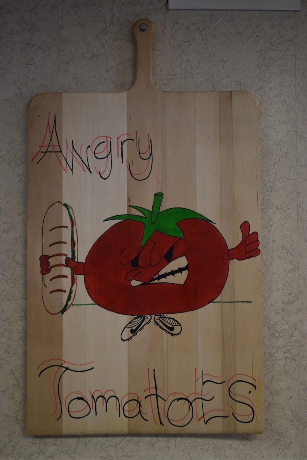 Angry Tomatoes Pizzeria | 127 Carr Ave, Keansburg, NJ 07734 | Phone: (732) 787-2727