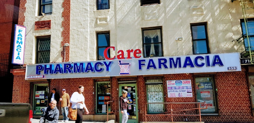 Care Pharmacy | 313 E 161 St, Bronx, NY 10451 | Phone: (718) 822-3700