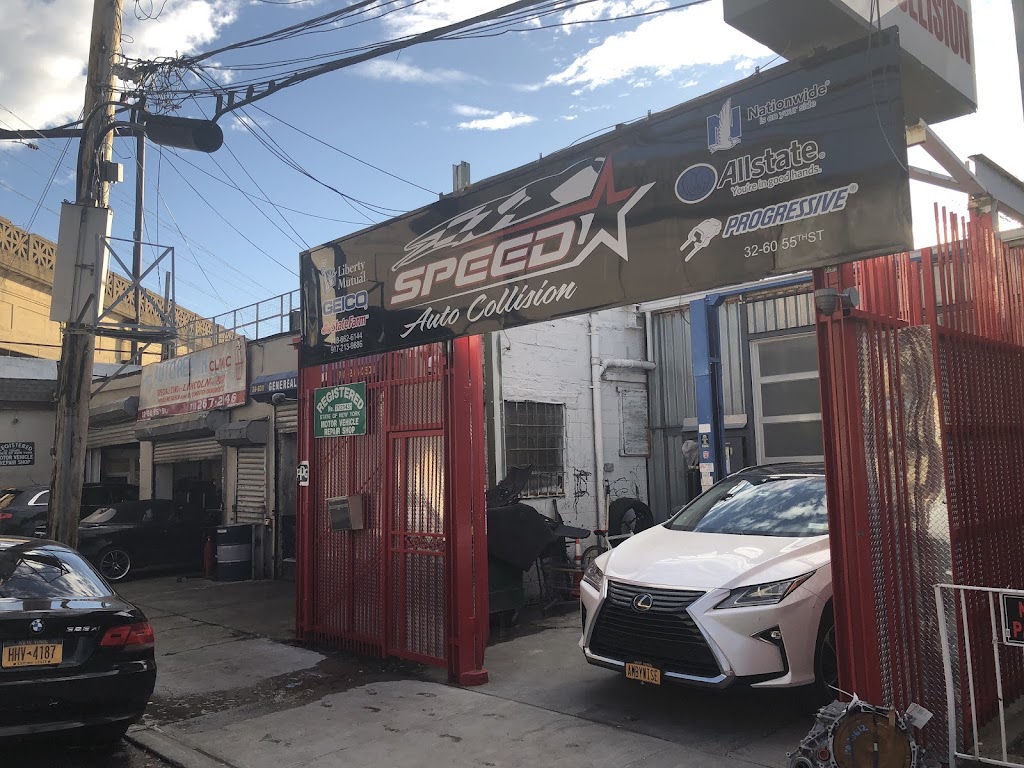 Speed Auto Collision | 3260 55th St, Woodside, NY 11377 | Phone: (917) 213-9886