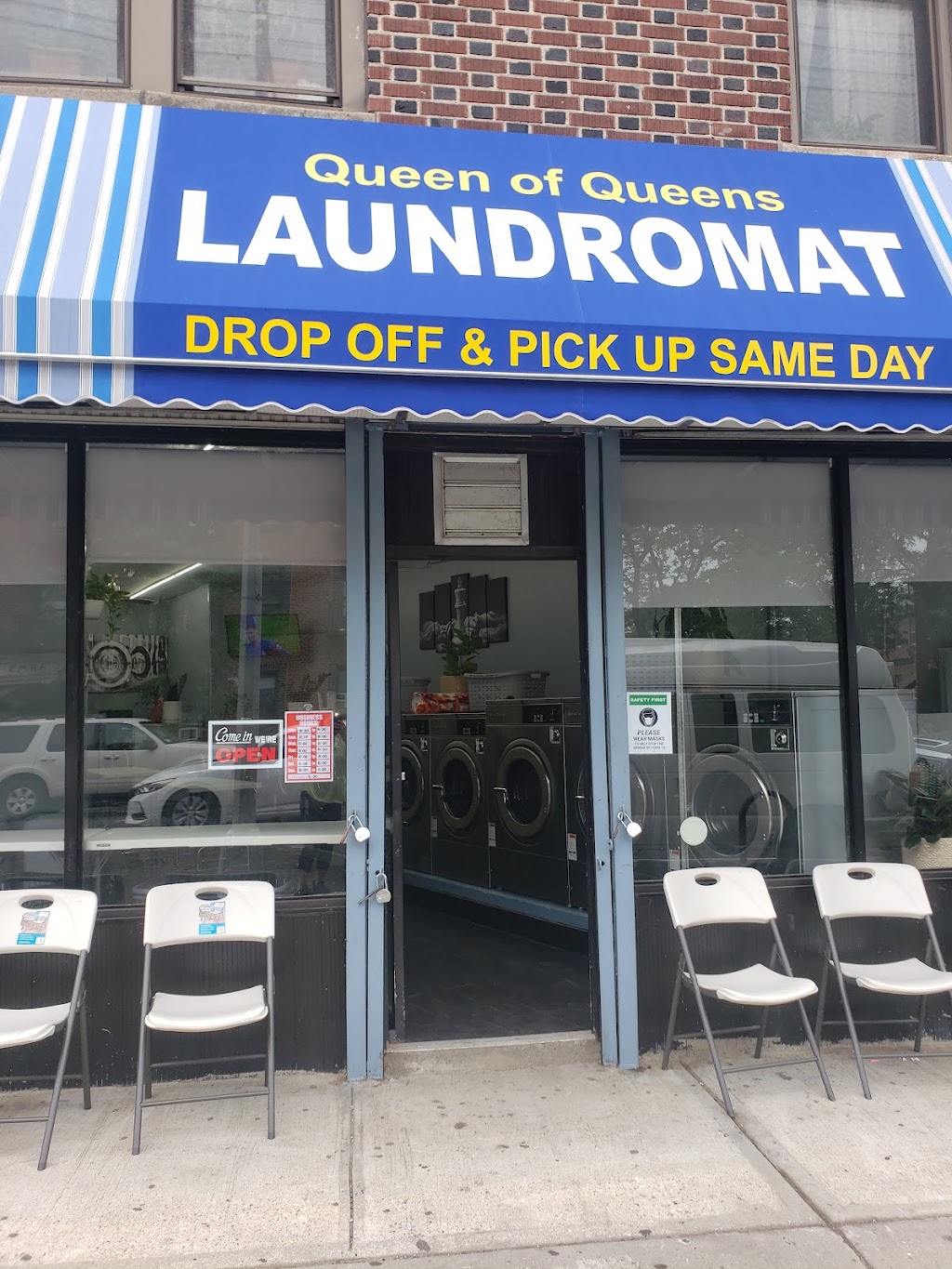 Queen of Queens Laundromat LLC | 67 Woodside Ave, Queens, NY 11377 | Phone: (929) 208-4029