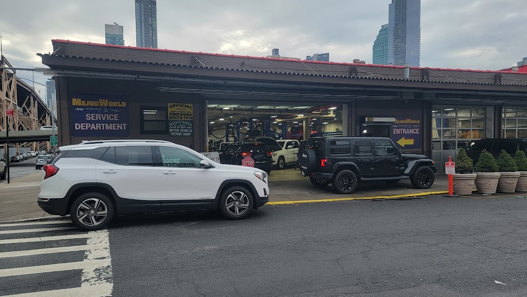 Major World Chrysler Dodge Jeep Ram Service | 42-05 12th St, Queens, NY 11101 | Phone: (718) 937-3500