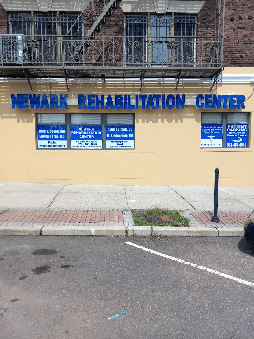 Newark Rehabilitation Center | 638 Mt Prospect Ave, Newark, NJ 07104 | Phone: (973) 481-4040