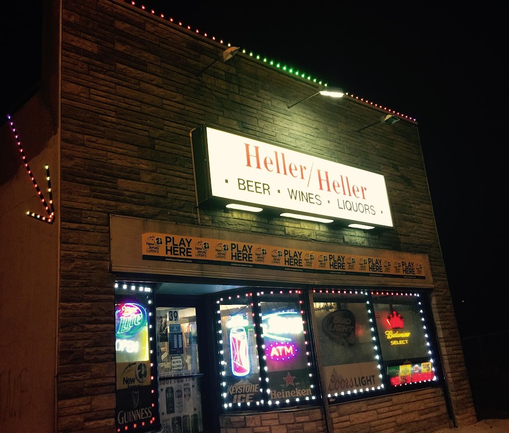 Heller and Heller Liquors | 39 4th Ave, East Orange, NJ 07017 | Phone: (973) 673-2677