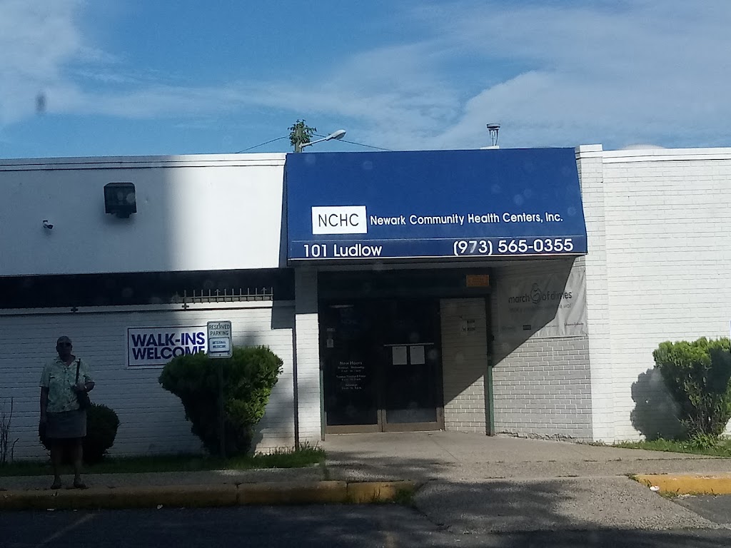 Newark Community Health Centers | 101 Ludlow St, Newark, NJ 07114 | Phone: (800) 994-6242