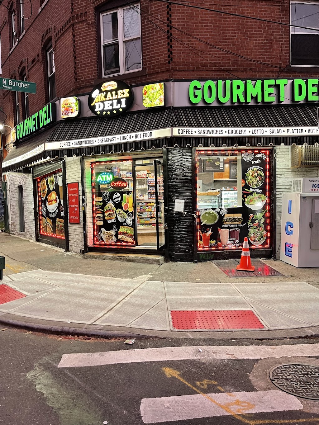 Alex Gourmet Deli | 1410 Richmond Terrace, Staten Island, NY 10310 | Phone: (347) 855-2326