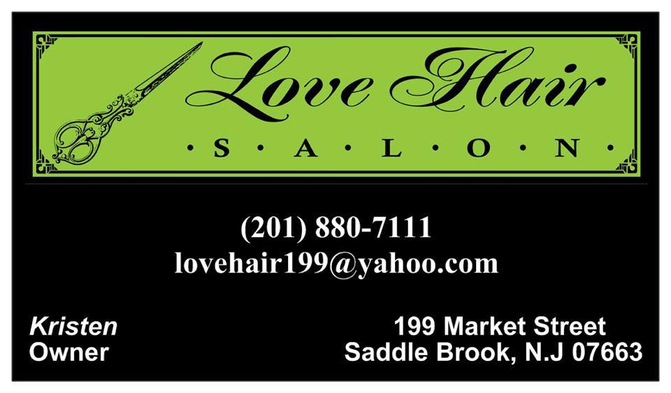 LOVE HAIR SALON (Unisex Salon) | 199 Market St, Saddle Brook, NJ 07663 | Phone: (201) 880-7111