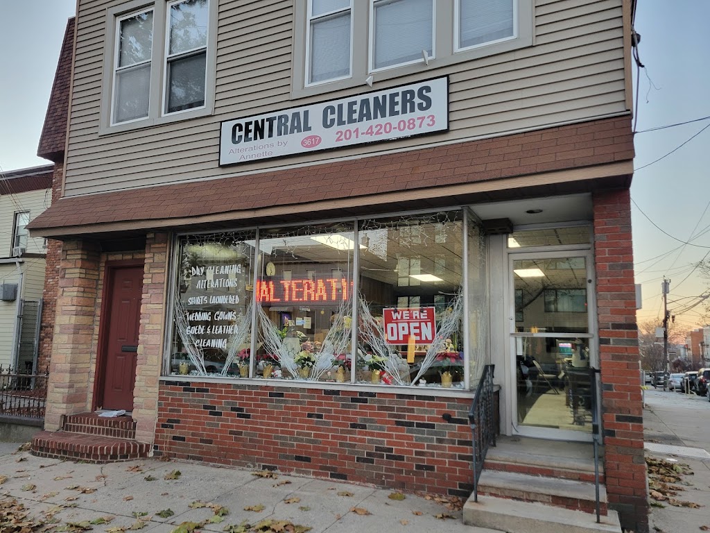 Central Cleaners | 3617 John F. Kennedy Blvd, Jersey City, NJ 07307 | Phone: (201) 420-0873