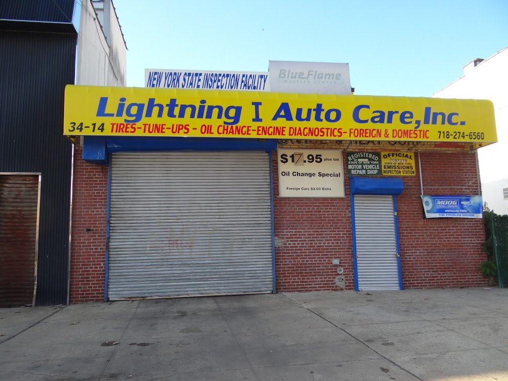 Lightening 1 Autocare | 3414 11th St, Astoria, NY 11106 | Phone: (718) 274-6560