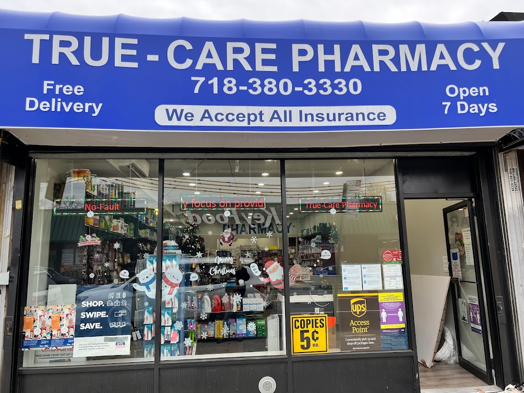 True-Care Pharmacy | 16406 69th Ave, Fresh Meadows, NY 11365 | Phone: (718) 380-3330
