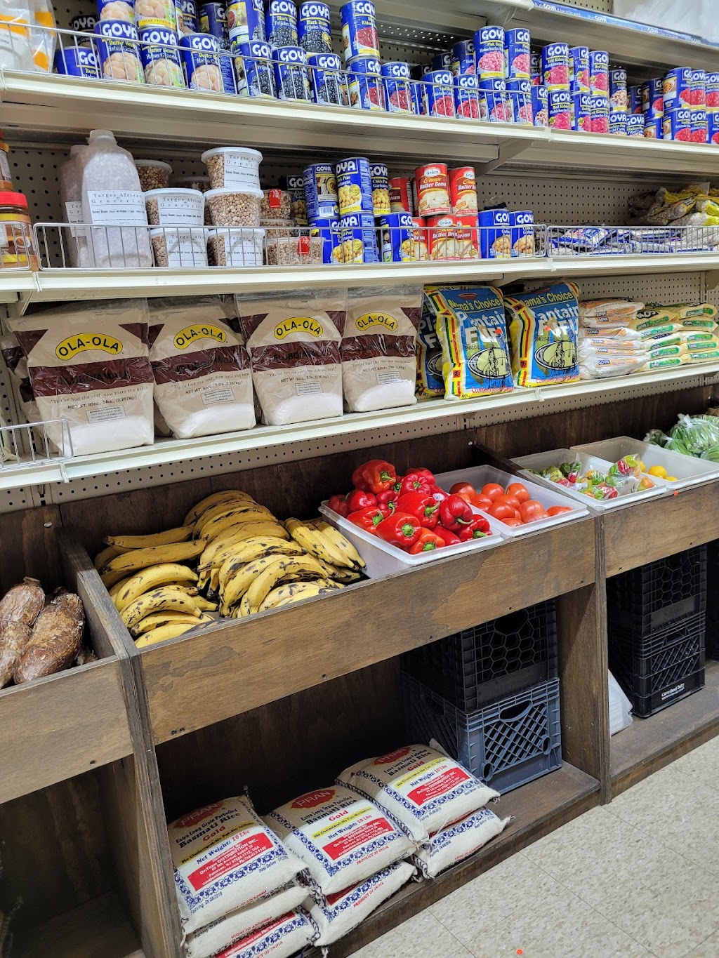 Targee African Grocery Inc | 523 Targee St, Staten Island, NY 10304 | Phone: (718) 816-7670