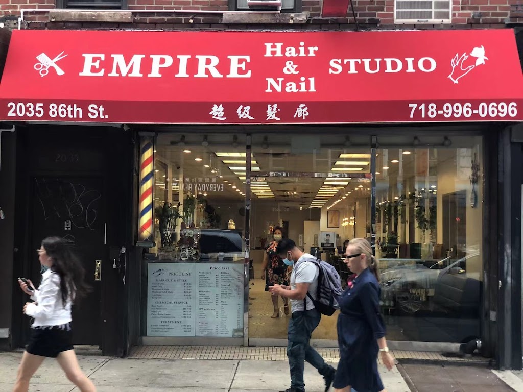 Empire Hair & Nails Studio | 2035 86th St, Brooklyn, NY 11214 | Phone: (718) 996-0696