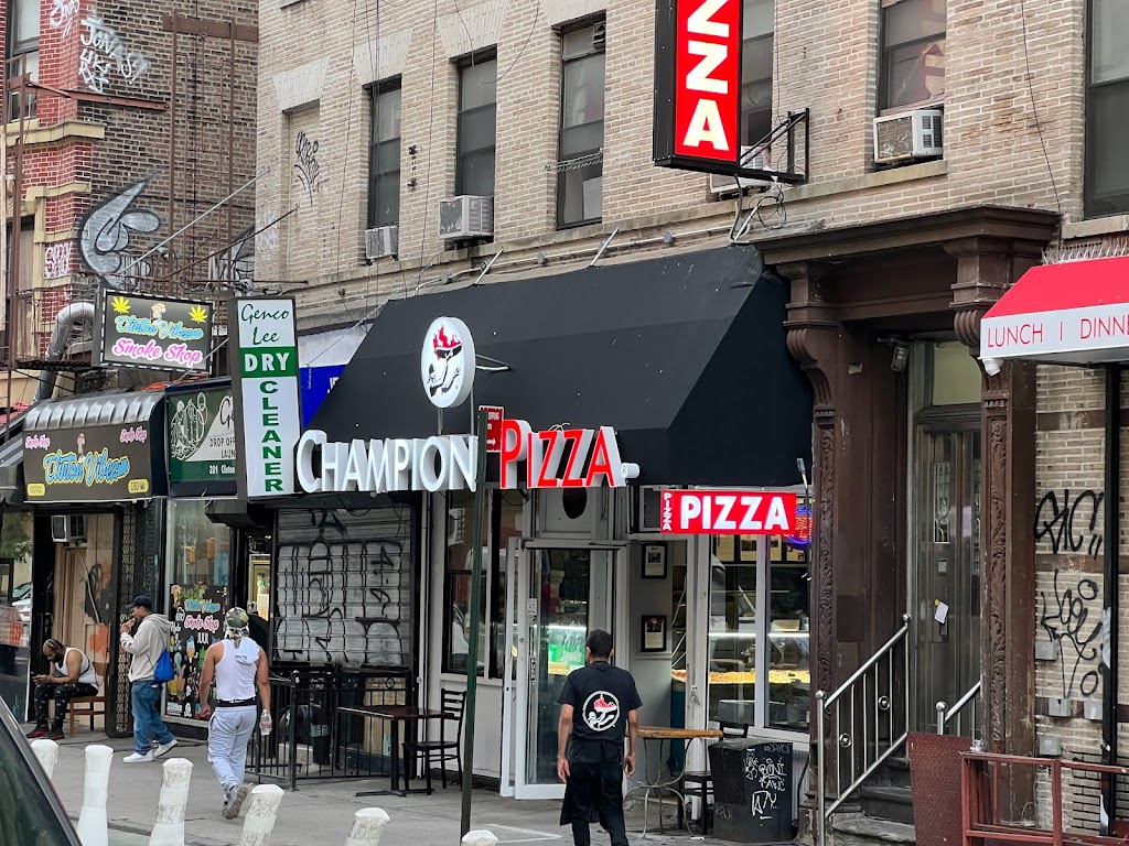 Champion Pizza Clinton | 201 Clinton St, New York, NY 10002 | Phone: (646) 930-2125