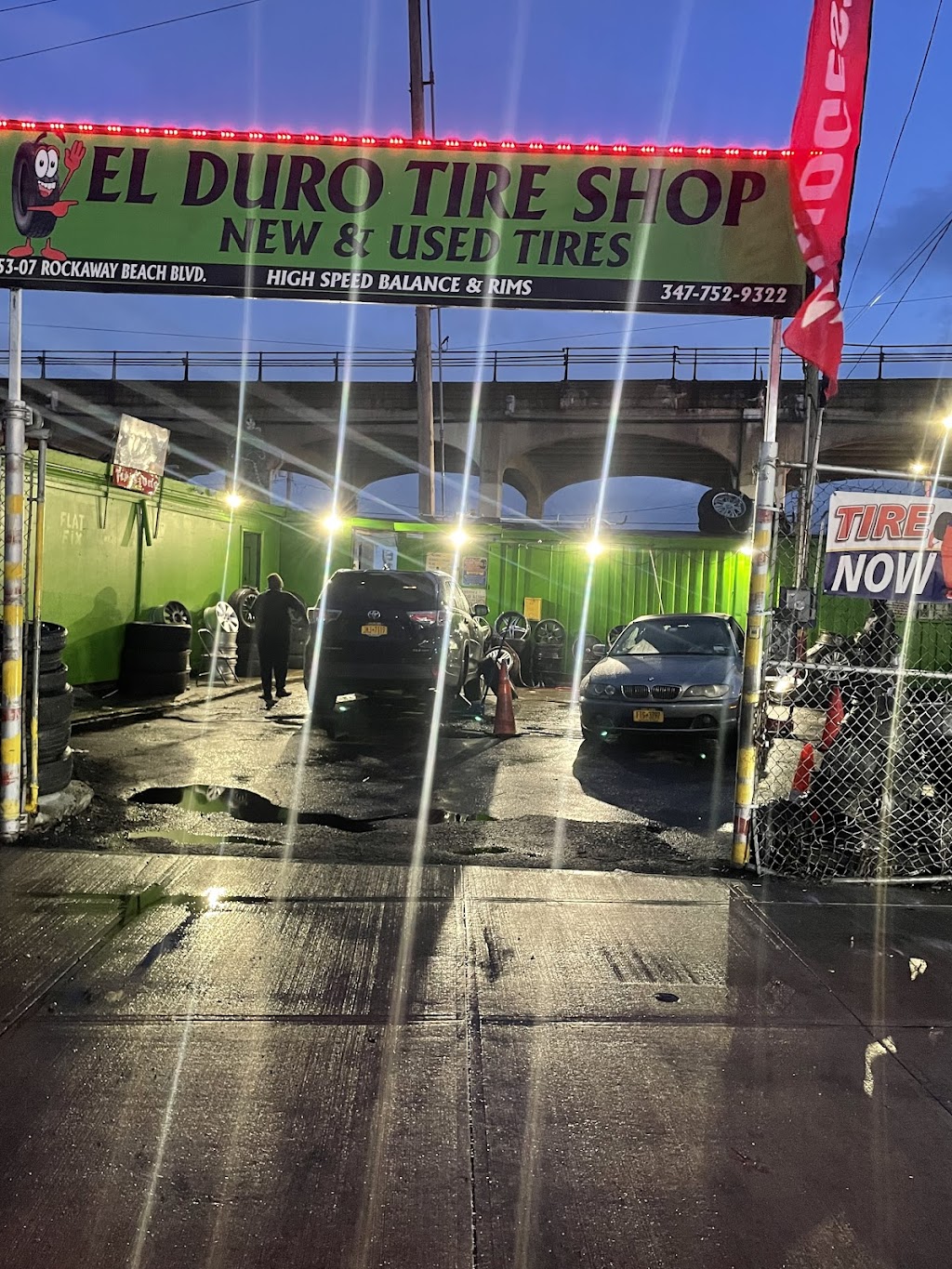 El Duro Tire Shop | 53-07 Rockaway Beach Blvd, Queens, NY 11691 | Phone: (347) 752-9322