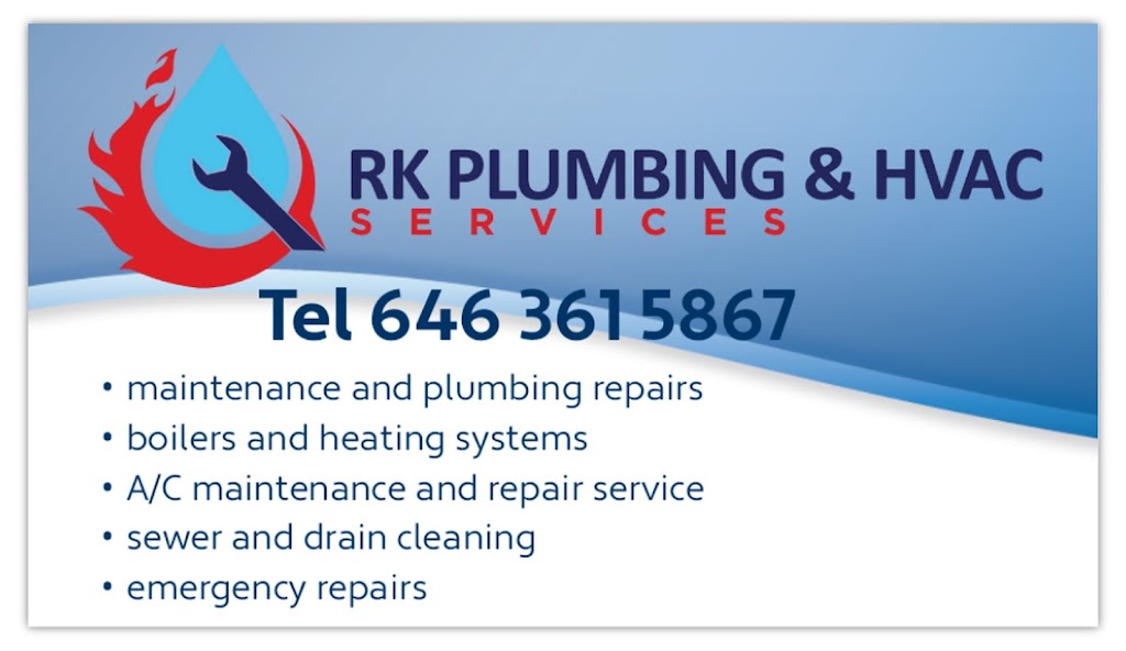 RK Plumbing & HVAC Services LLC | 1885 Hylan Blvd, Staten Island, NY 10305 | Phone: (646) 361-5867
