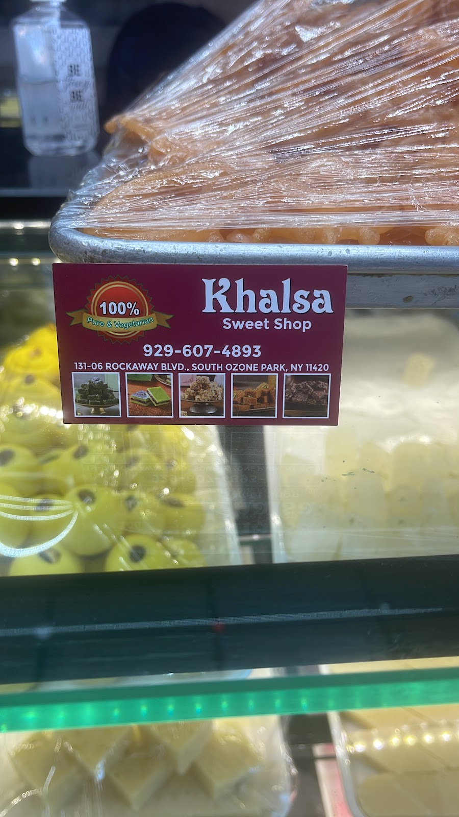 Khalsa sweet shop | 131-06 Rockaway Blvd, Queens, NY 11420 | Phone: (929) 607-4893