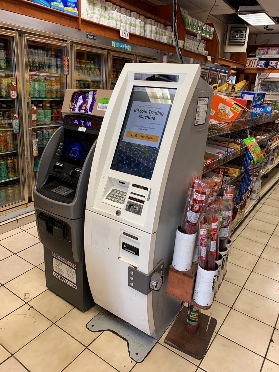 Bitcoin ATM by CoinBTM | 2150 Mott Ave, Far Rockaway, NY 11691 | Phone: (917) 789-5251