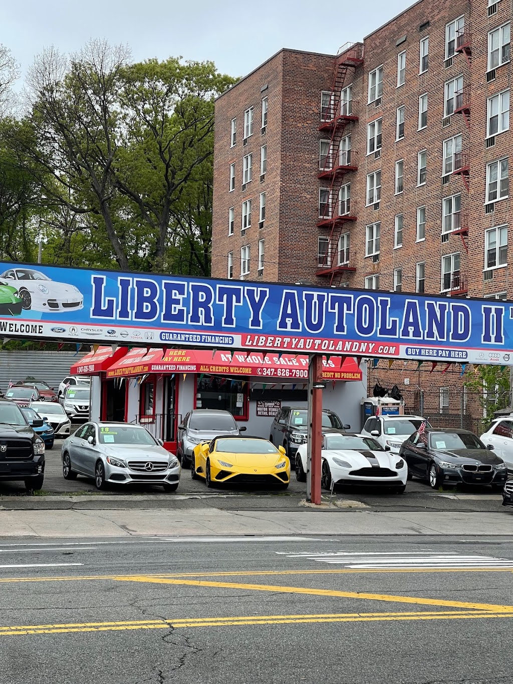 Liberty Autoland II Inc | 21211 Hillside Avenue, Queens, NY 11427 | Phone: (718) 206-4816