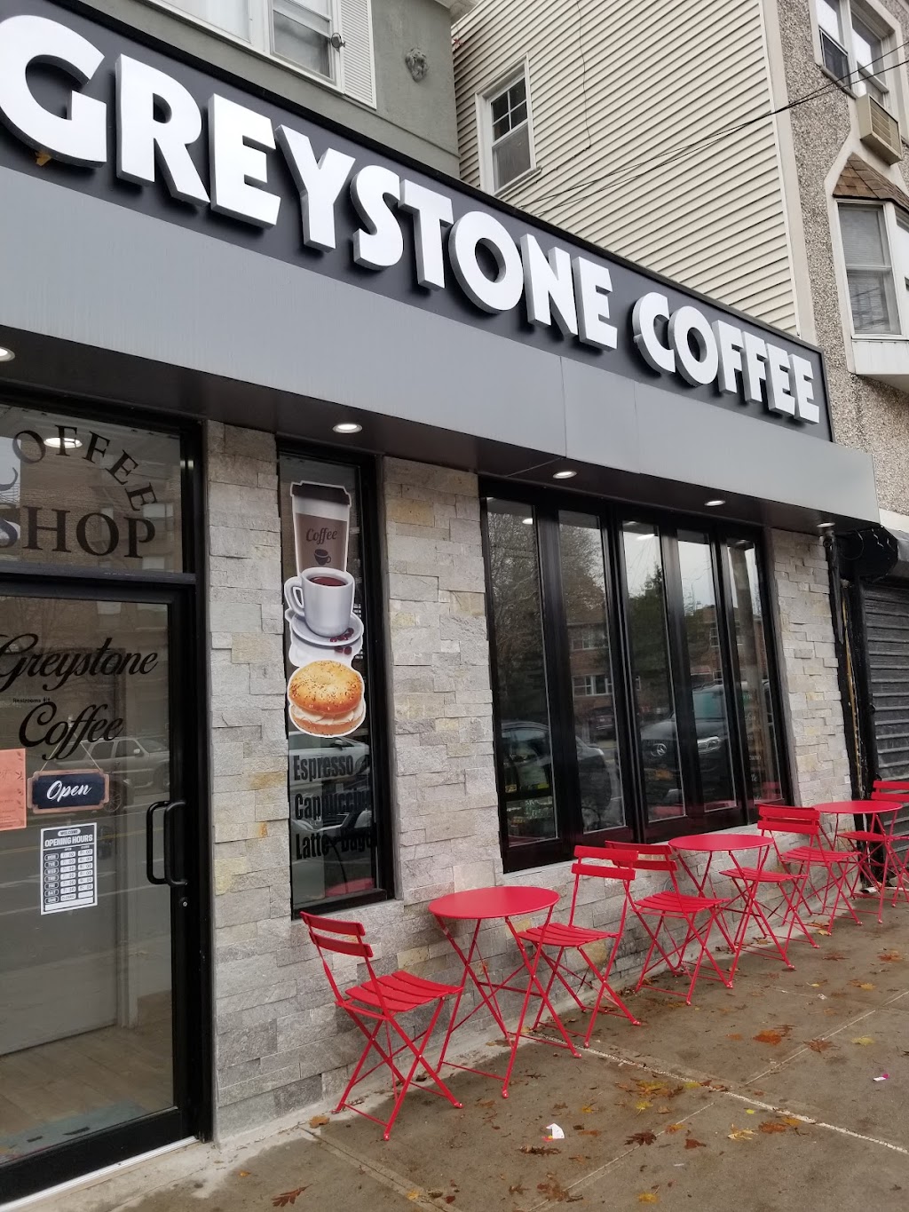 Greystone Coffee | 5812 Mosholu Ave, Bronx, NY 10463 | Phone: (718) 708-6110
