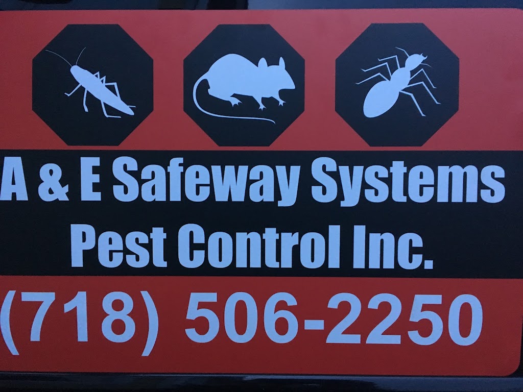 A and E Safeway Systems Pest Control Inc. | 189 Schofield St, Bronx, NY 10464 | Phone: (718) 220-1410