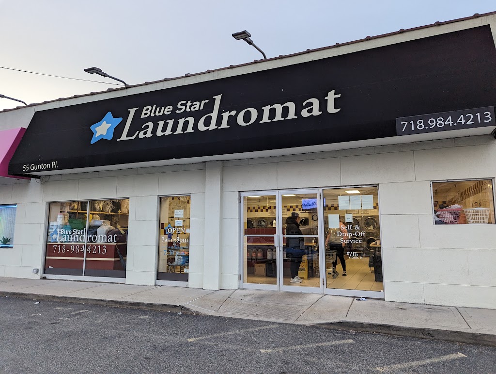 Blue Star Laundromat Inc | 55 Gunton Pl, Staten Island, NY 10309 | Phone: (718) 984-4213