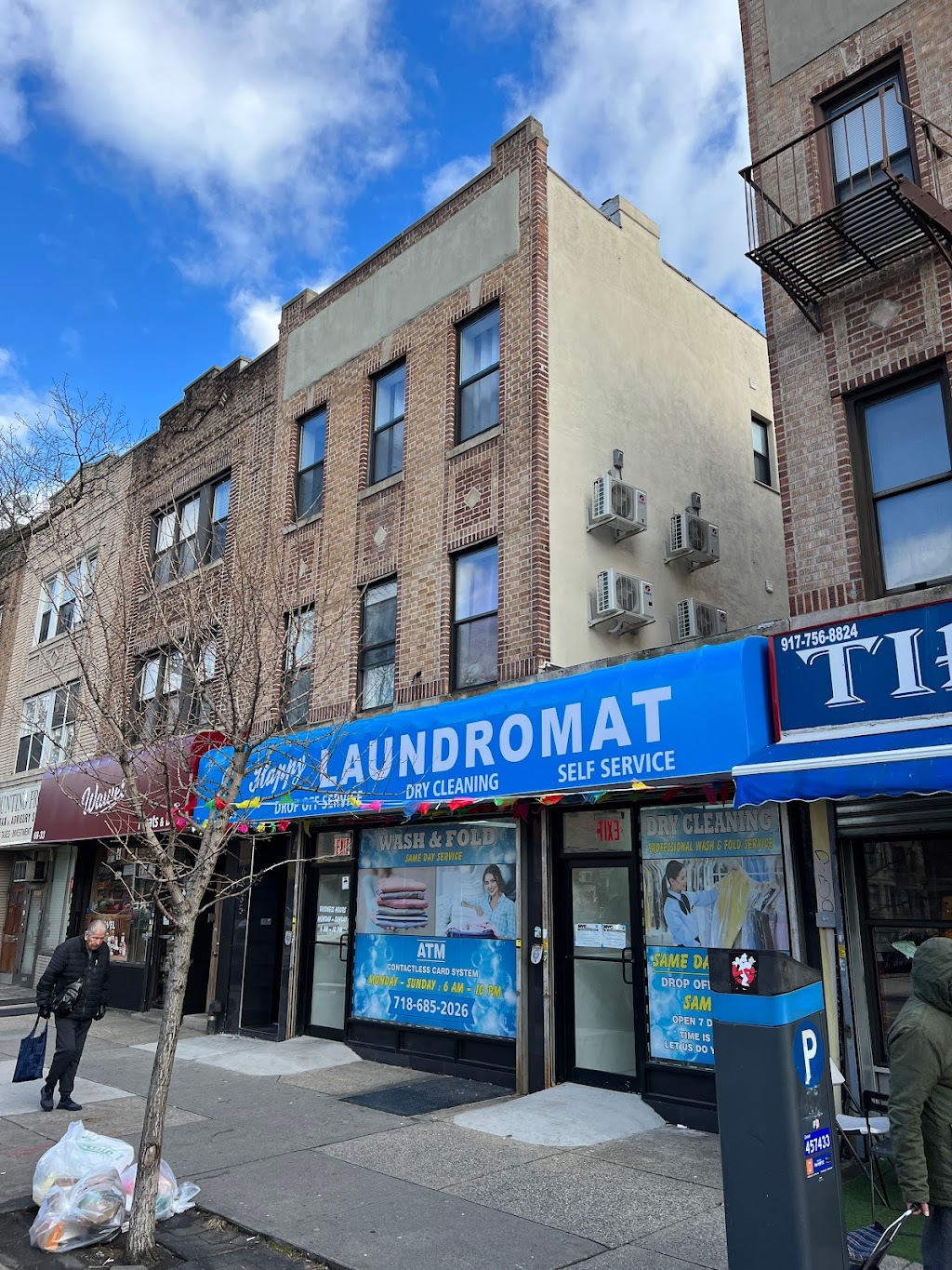 Happy Laundromat | 68-35 Fresh Pond Rd, Queens, NY 11385 | Phone: (718) 685-2026