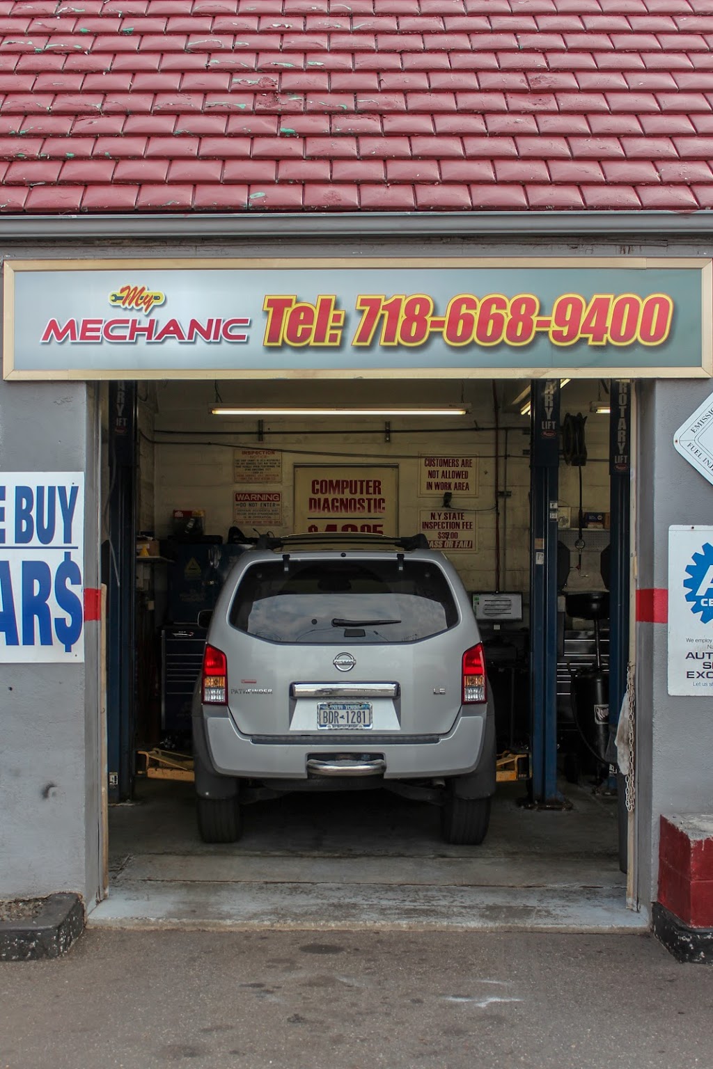 My Mechanic Auto Repair Shop | 1870 Hylan Blvd, Staten Island, NY 10305 | Phone: (718) 668-9400