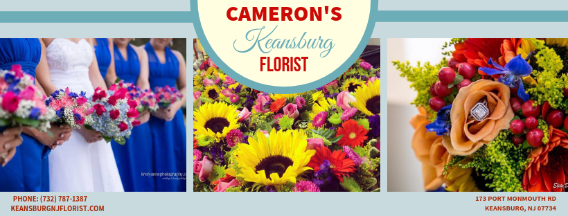 Camerons Keansburg Florist | 173 Port Monmouth Rd, Keansburg, NJ 07734 | Phone: (732) 787-1387