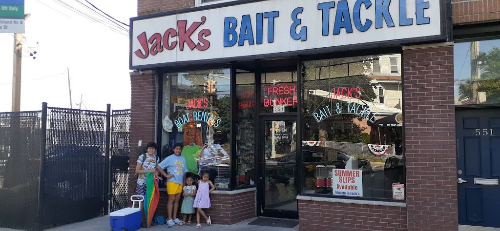 Jacks Bait and Tackle | 551 City Island Ave, Bronx, NY 10464 | Phone: (718) 885-2042