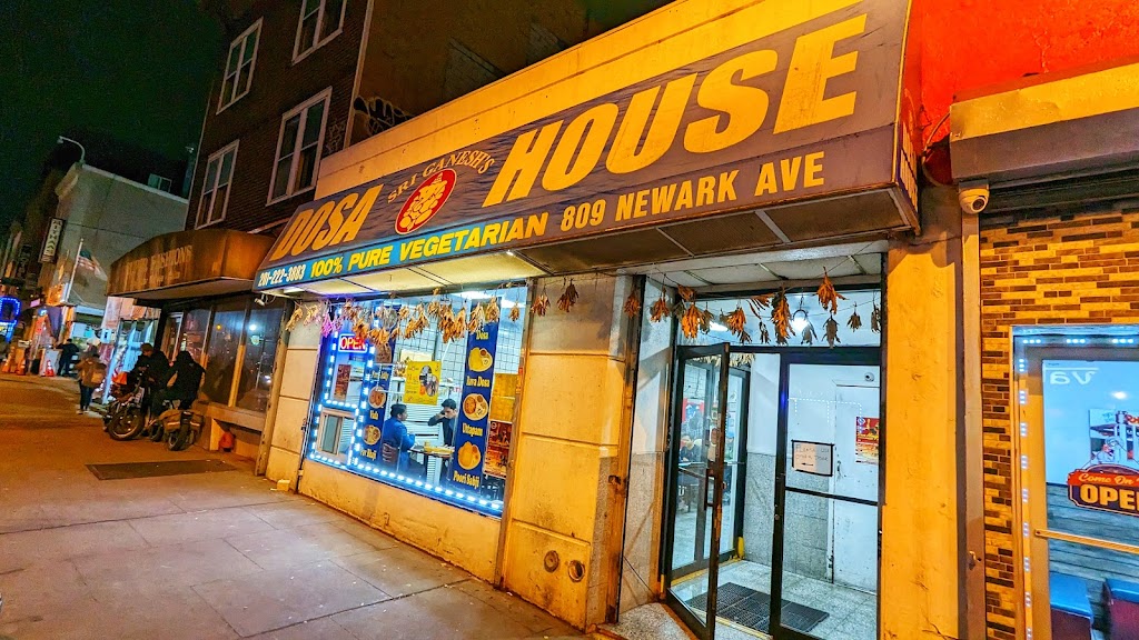 Sri Ganesh Dosa House | 809 Newark Ave, Jersey City, NJ 07306 | Phone: (201) 222-3883